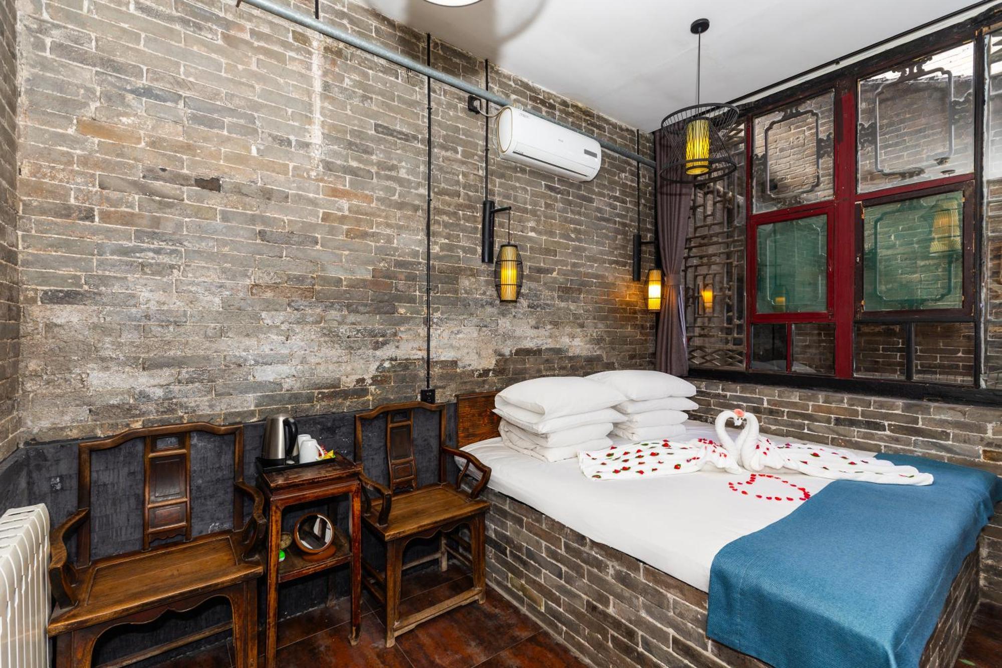 Elsewhere Hotel The Former Residence Of The Draft Bank Pingyao Exteriör bild