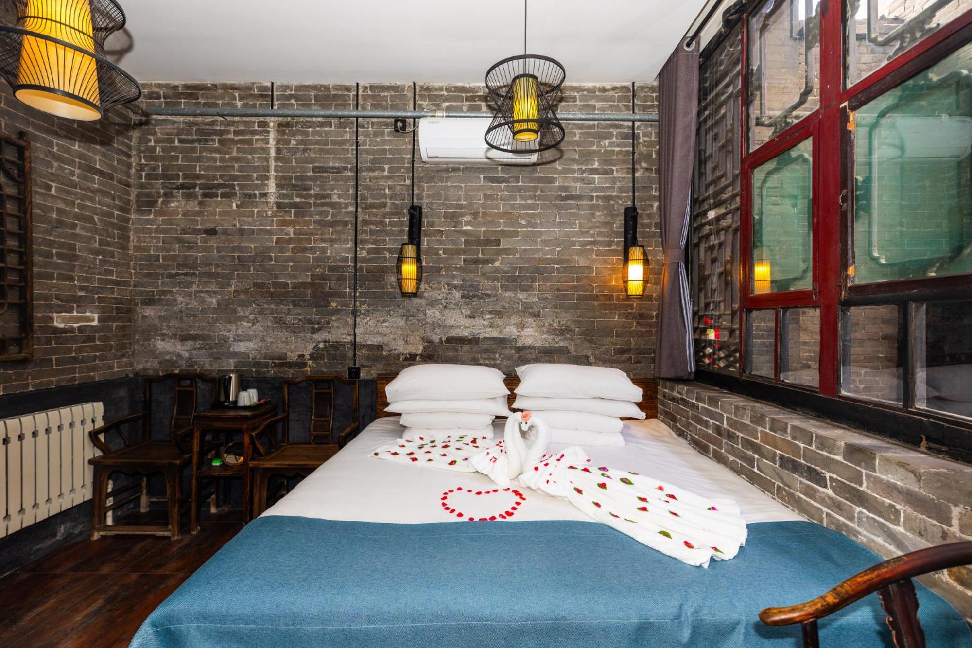 Elsewhere Hotel The Former Residence Of The Draft Bank Pingyao Exteriör bild