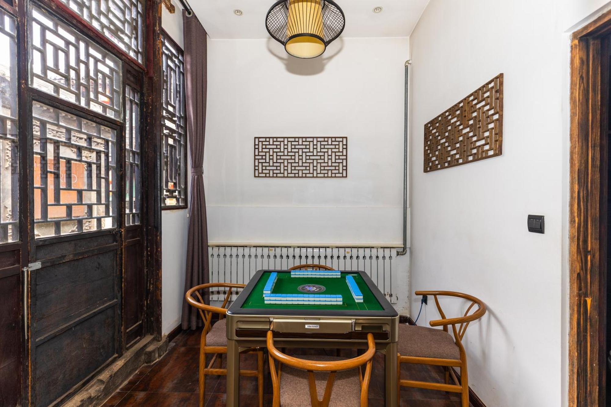 Elsewhere Hotel The Former Residence Of The Draft Bank Pingyao Exteriör bild