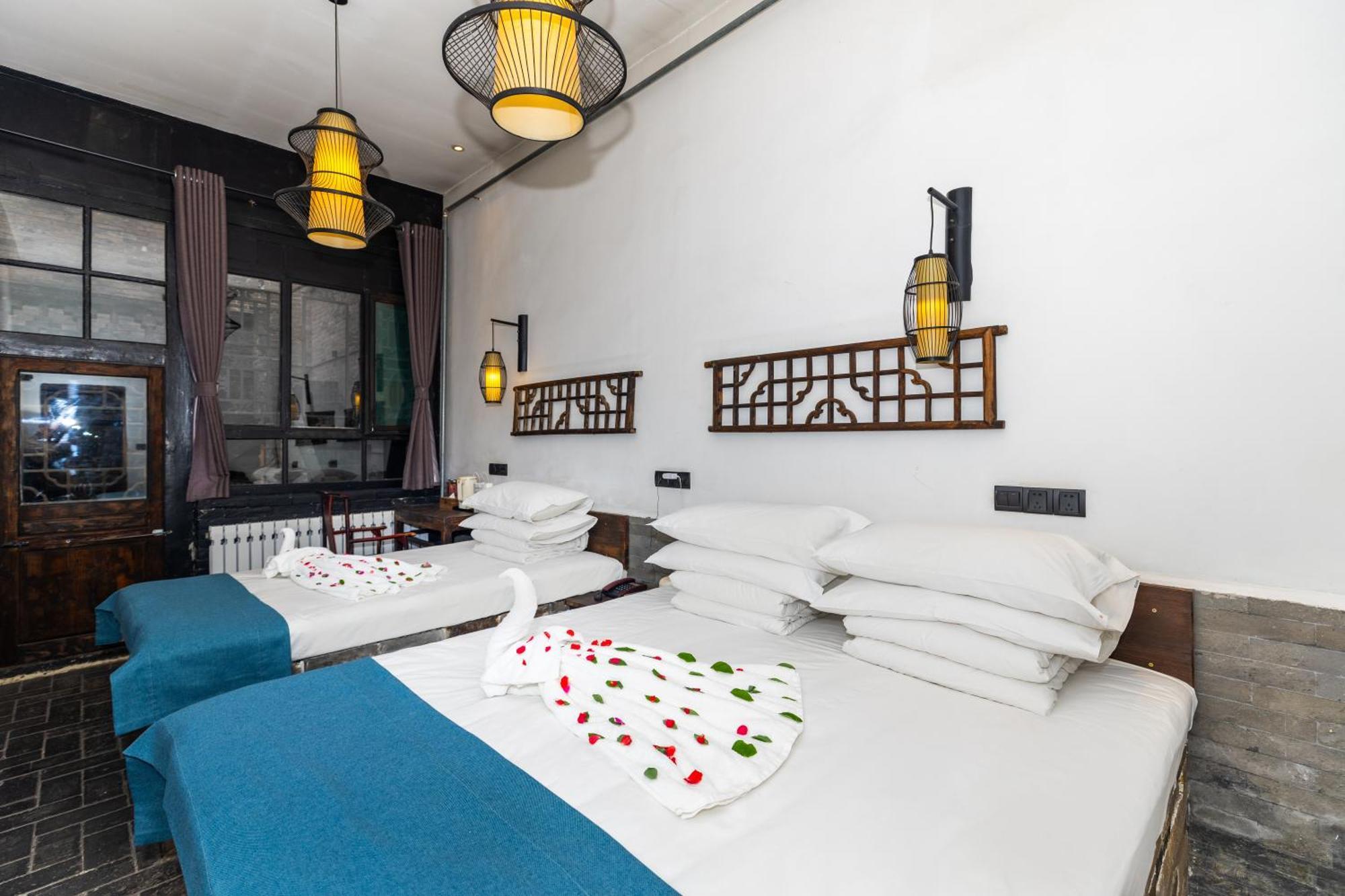 Elsewhere Hotel The Former Residence Of The Draft Bank Pingyao Exteriör bild