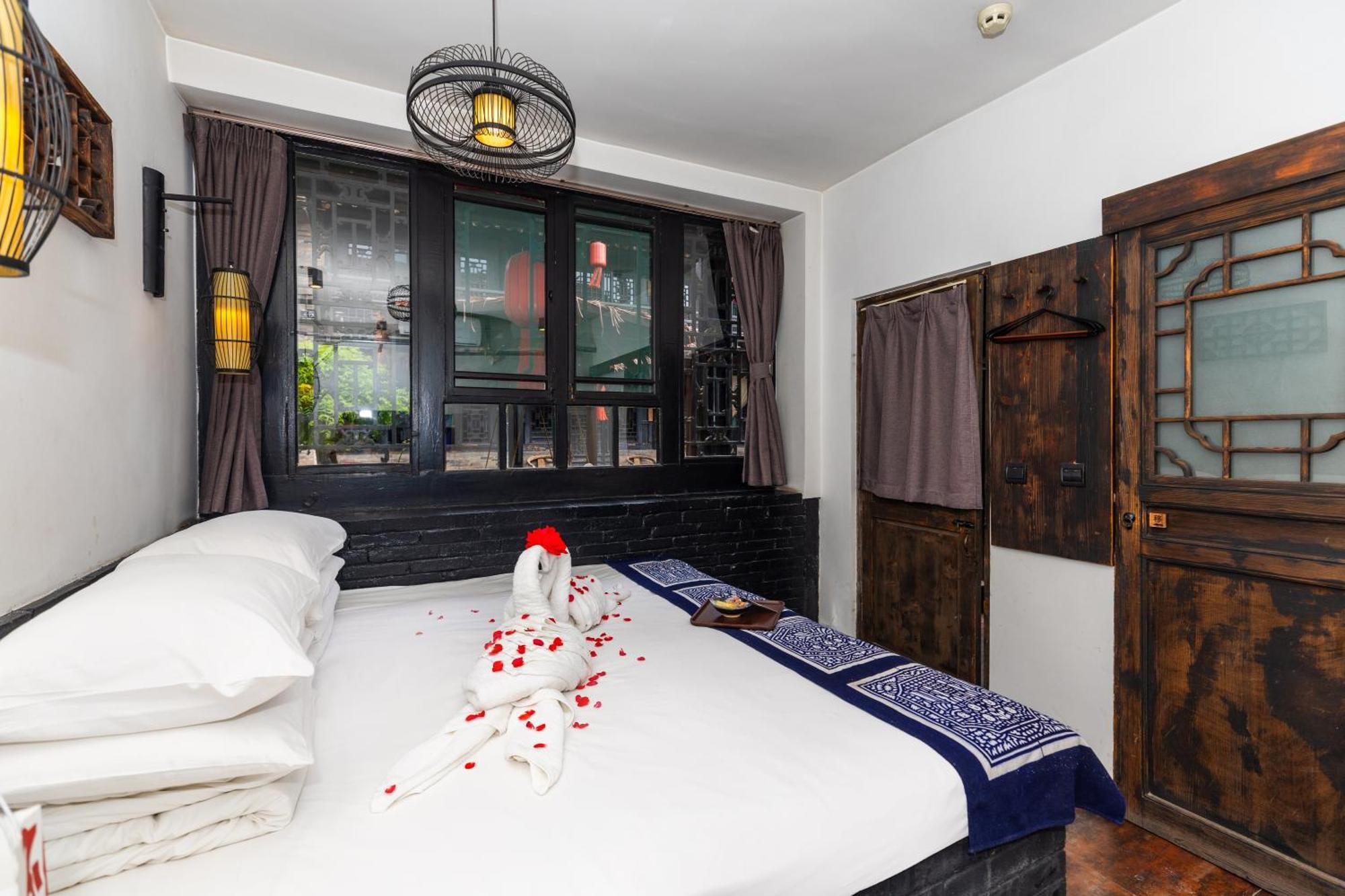 Elsewhere Hotel The Former Residence Of The Draft Bank Pingyao Exteriör bild