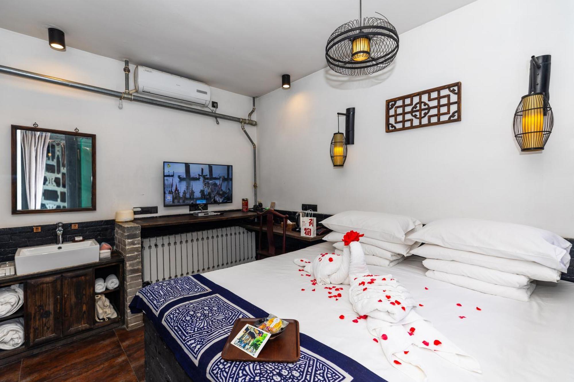 Elsewhere Hotel The Former Residence Of The Draft Bank Pingyao Exteriör bild